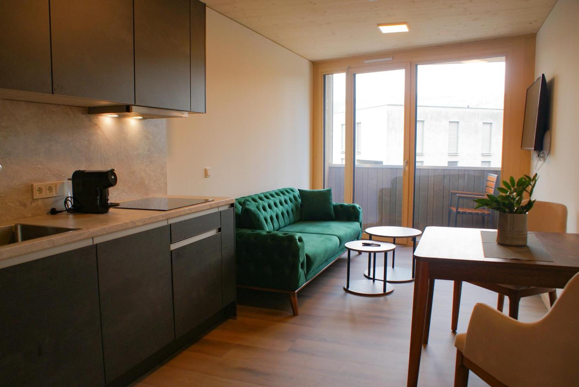 Aparthouse Leonhard フェルトキルヒ エクステリア 写真